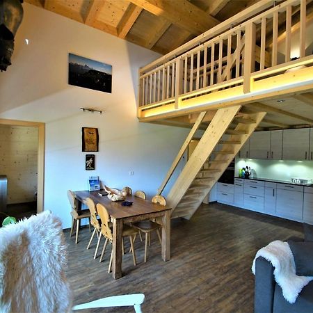 Chalet Wetterhorn Apartment Lutschental Exterior photo