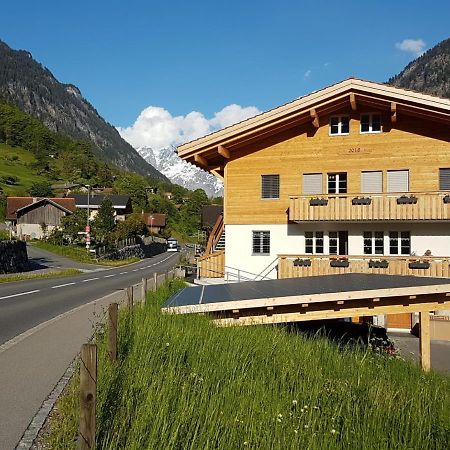 Chalet Wetterhorn Apartment Lutschental Exterior photo